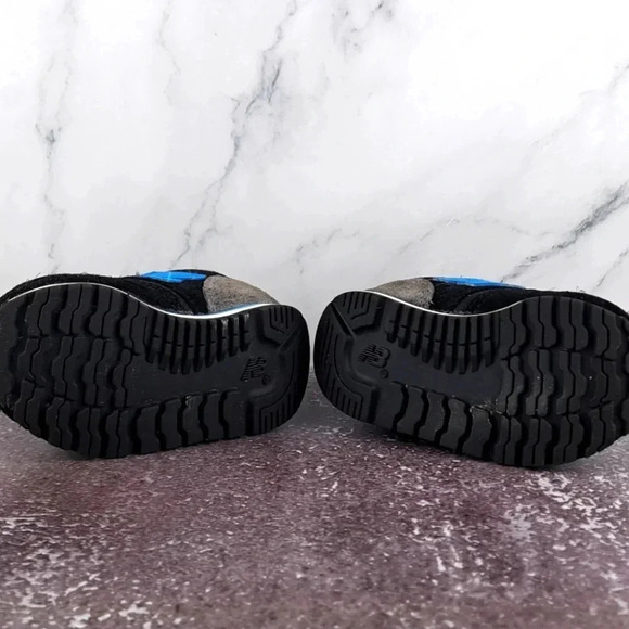 New Balance Infant/Baby Sneakers - Navy/Royal Blue/Grey/White sz 3 - Picture 5 of 7